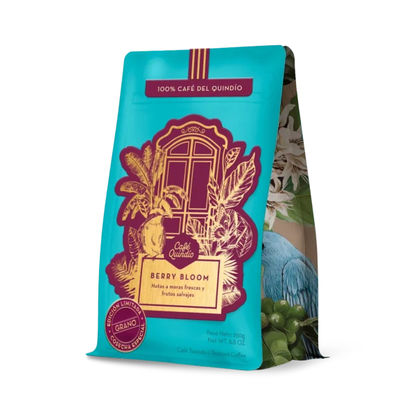Café Berry Bloom