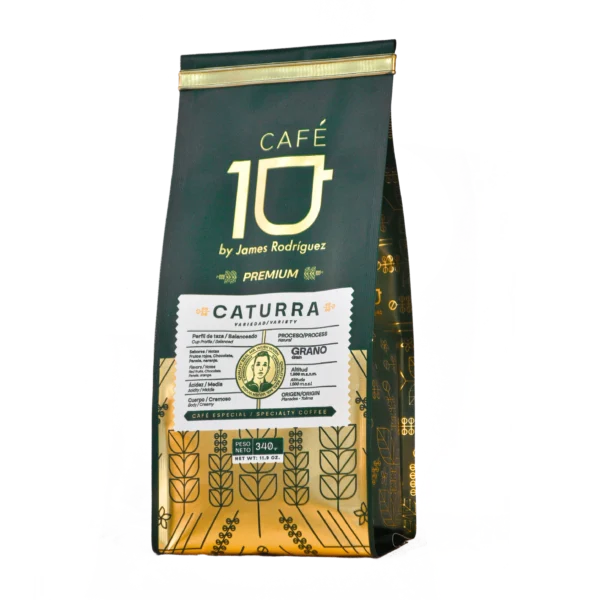 Café Caturra James Rodríguez