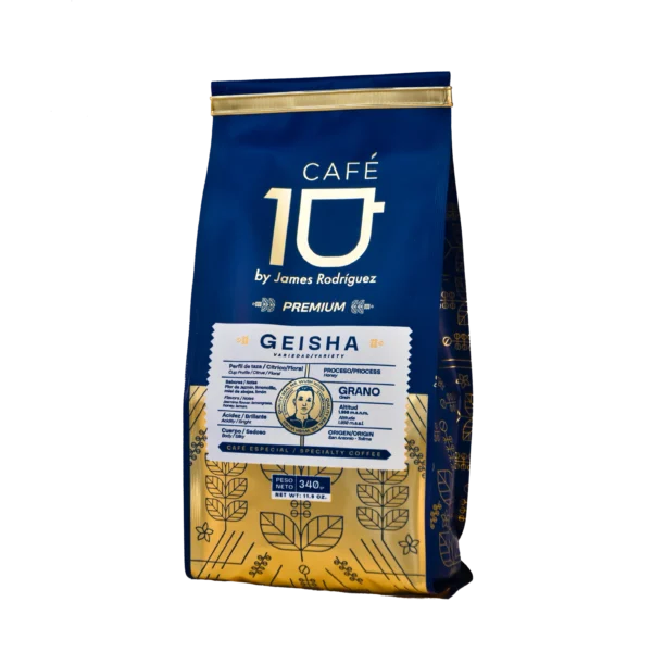 Café Geisha James Rodríguez