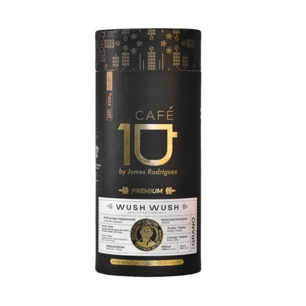 Café Wush Wush James Rodríguez